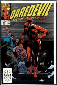 Daredevil #285 Direct Edition (1990) Daredevil [Key Issue]