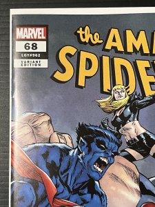 AMAZING SPIDER-MAN #68 1:25 CORY SMITH VAR MARVEL 2025 IN-HAND NM PROSHIPPER