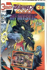 Ms. Mystic Deathwatch 2000 #2 (1993) Ms. Mystic