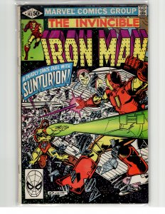 Iron Man #143 Direct Edition (1981) Iron Man