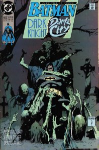 Batman #453 (1990) Batman