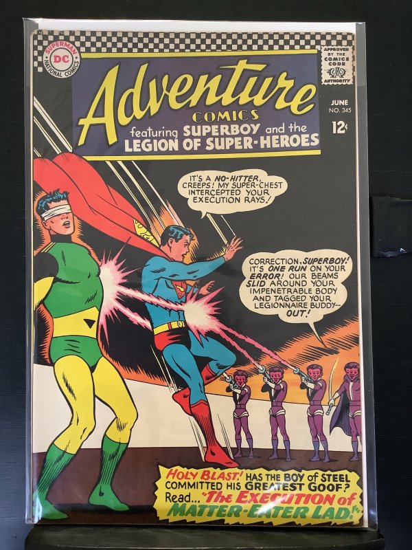 Adventure Comics #345 (1966)