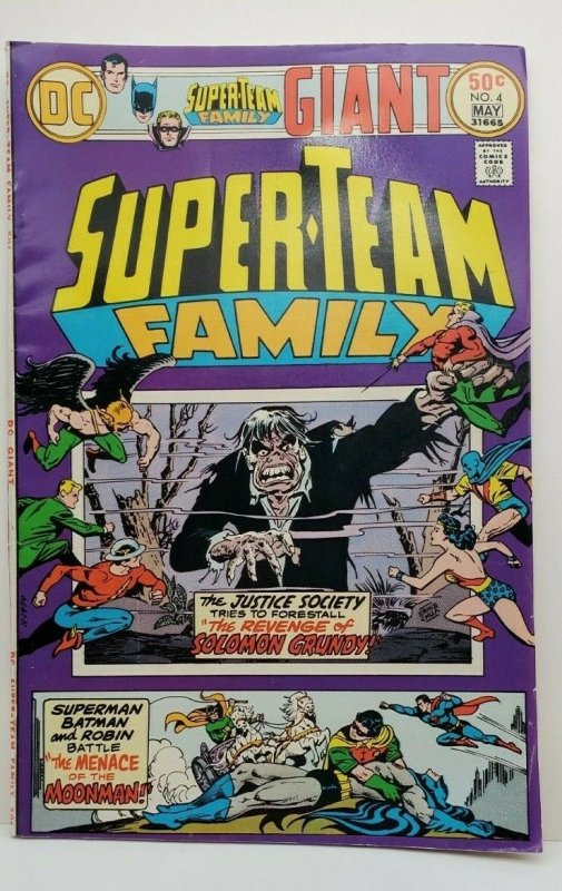 SUPER-TEAM FAMILY LOT Sale of 7 for 1 price!!! (1976/1977) DC  