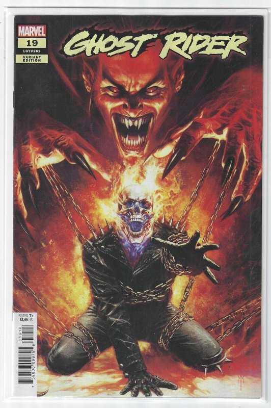 Ghost Rider #19 - 1 in 25 Marco Mastrazzo Variant