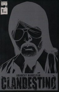 Clandestino #1F VF ; Black Mask | Phantom Variant Limited to 50