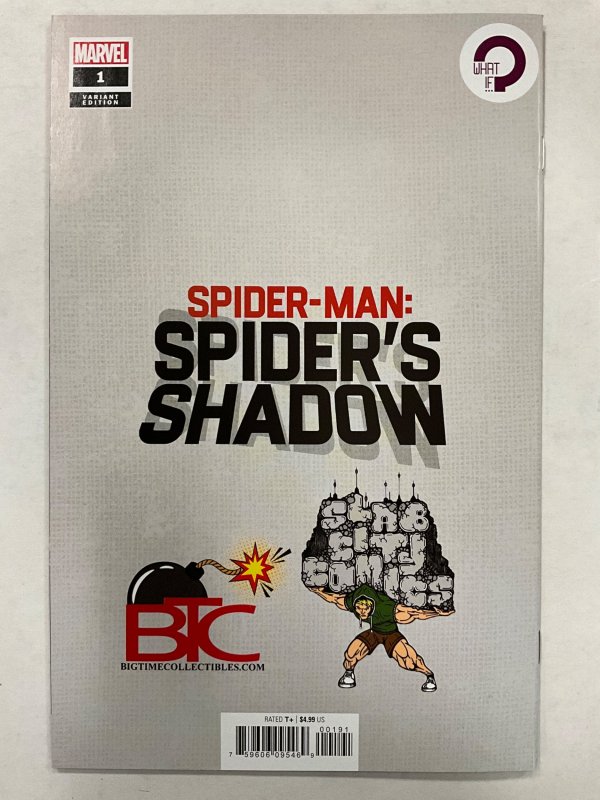 Spider-Man: The Spider's Shadow #1 Suayan Cover B