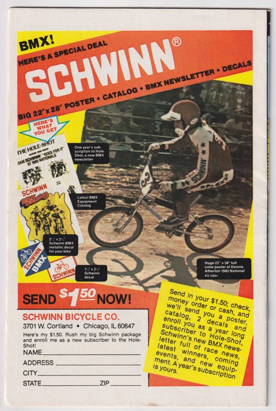 Marvel Premiere #55 (1980) 1st solo Wonder-Man