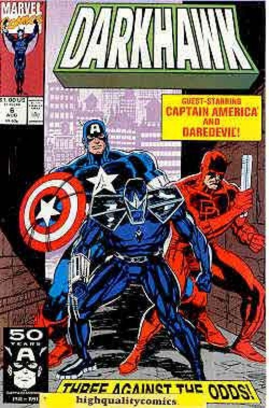 DARKHAWK #2 3 4, 6, 8 9 10 11-17, NM+, Spider-man, DareDevil, Punisher, Venom