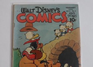 Walt Disney's Comics And Stories Volume , #5, FEB 1945 #53