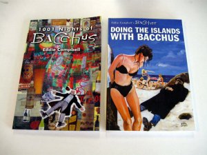 Eddie Campbell Bacchus More 3 New TPBs 2 Signed!