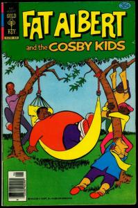 Fat Albert #25 1978- Bill Cosby- Gold Key Comics VG/FN
