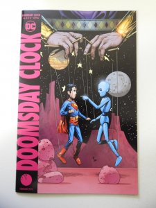 Doomsday Clock #8 Variant Cover (2019) NM- Condition