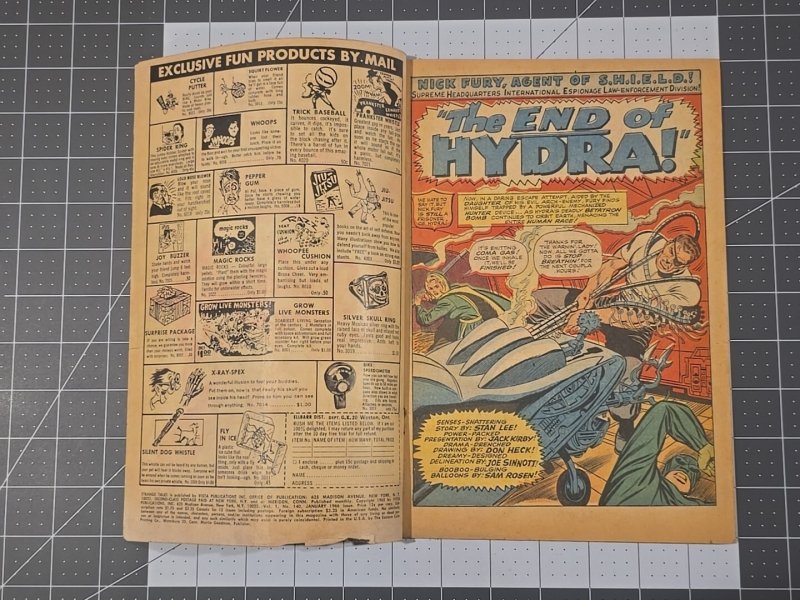 Strange Tales #140 (Marvel Comics January 1966)