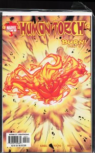 Human Torch #3 (2003) Human Torch