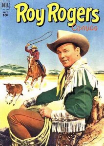 Roy Rogers Comics #52 GD ; Dell | low grade comic April 1952 western