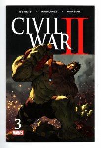 CIVIL WAR II #03 (2016) MARKO DJURDJEVIC | TRADE DRESS