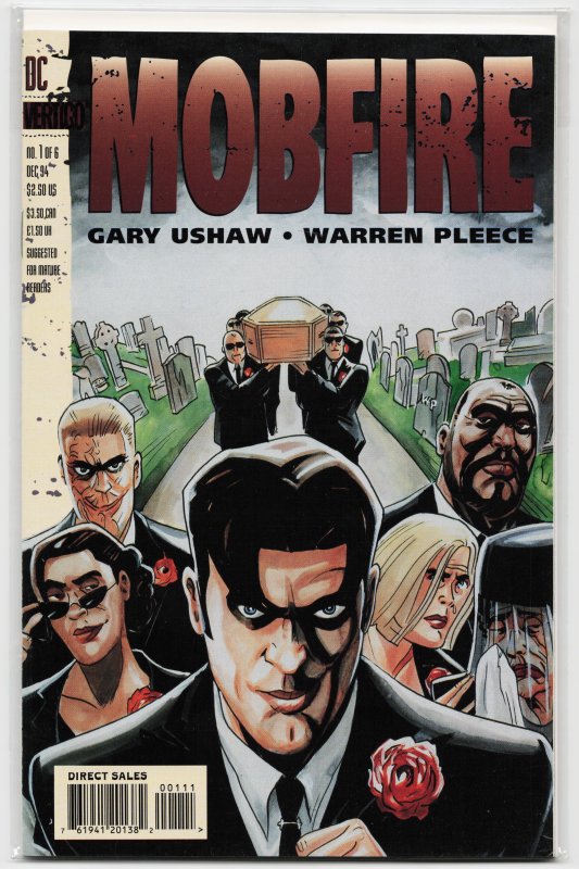 Mobfire #1 (1994) Mobfire