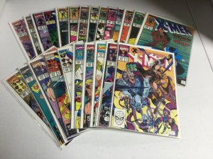 Uncanny X-Men 256-280 Fn-Vf Fine-Very Fine Marvel Comics