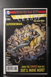 Justice League #26 Aaron Kuder Cover (2014)