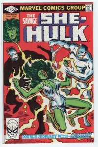 SAVAGE SHE-HULK #12 - 6.0 - WP - VS Gemini - Morbius