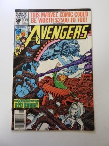 The Avengers #199 (1980) VF- condition