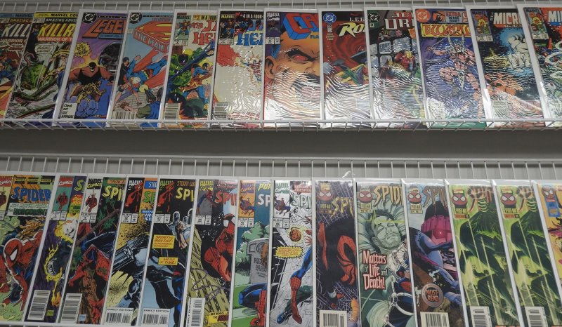 Huge lot of various comics! Autographed Green Lantern! Spider-Man, Conan