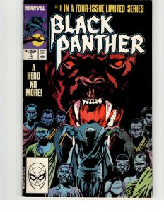 Black Panther #1 (1988) Black Panther