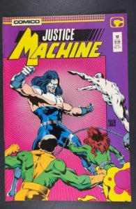 Justice Machine #12 (1987)