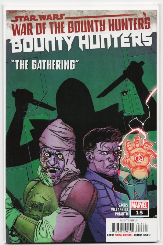 Star Wars: Bounty Hunters #15 (2021) Star Wars
