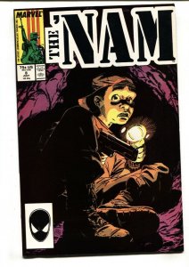 The 'Nam #8 1997 1st Tunnel Rat comic book