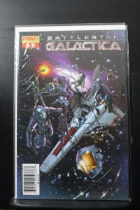 Battlestar Galactica #5 Cover C  Jonathan Lau (2007)