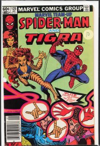 Marvel Team-Up #125 (1983) Scarlet Witch