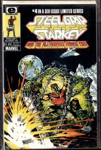 Steelgrip Starkey #4 (1986) Steelgrip Starkey