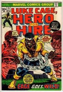 Hero for Hire #15 (1973) 8.5 VF+