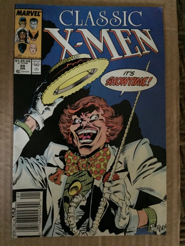 Classic X-Men #29