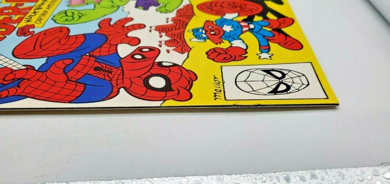 Marvel Tails #1 comic book 1983 1st Peter Porker Spider-Ham  VF/NM