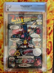 Venom Lethal Protector #4 - 1st Scream, Cameo Lasher, Riot, Agony, Phage