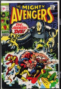 The Avengers #67 (1969) The Avengers