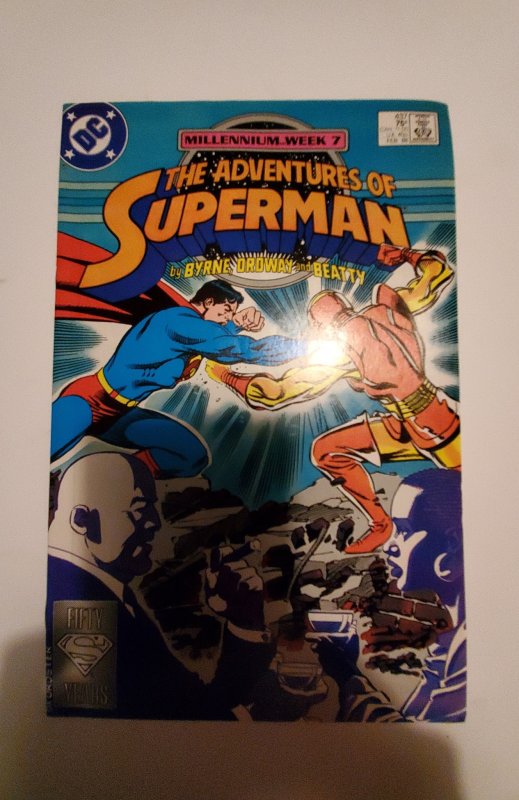 Adventures of Superman #437 (1988) NM DC Comic Book J736