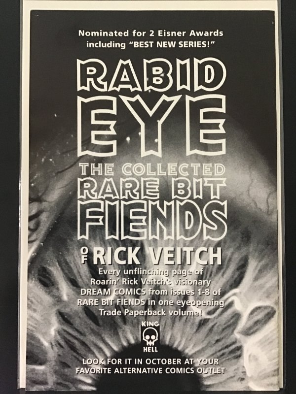 Wolff & Byrd: Counselors of the Macabre #8