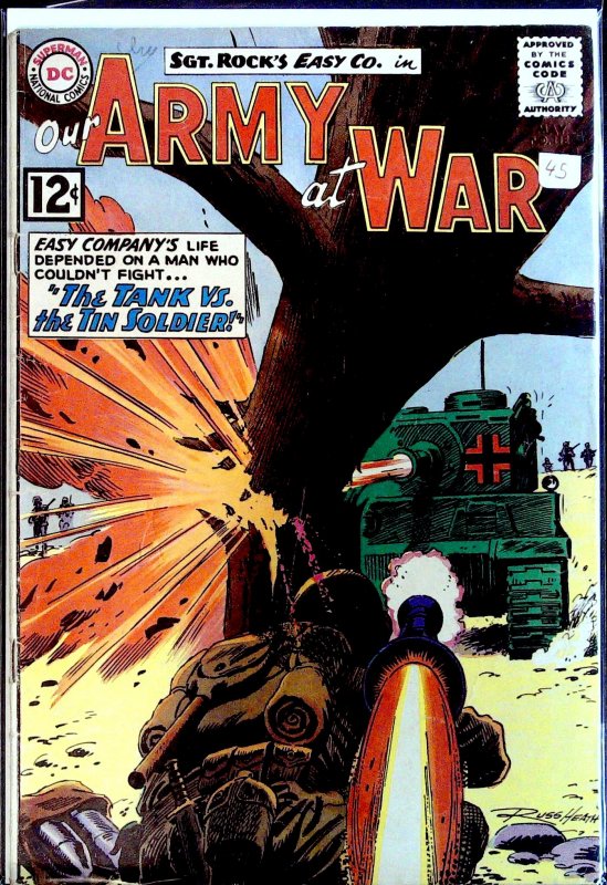 Our Army at War #118 (1962)