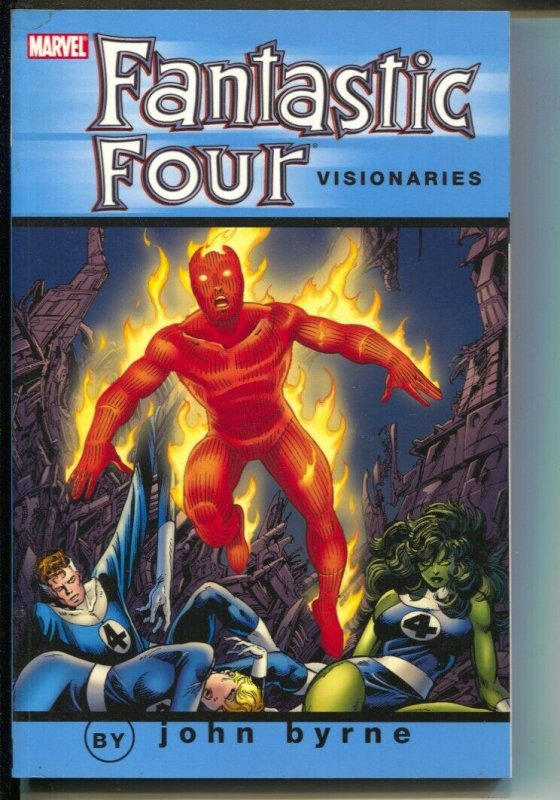 Fantastic Four: Visionaries-John Byrne-Vol 8-2007-PB-VG/FN