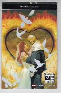 FANTASTIC FOUR (2018 MARVEL) #5 CVR A ESAD RIBIC