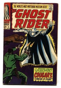 Ghost Rider #3 1967-Marvel-3rd issue-Dick Ayers art-FN-