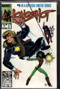 Longshot #4 (1985) Longshot