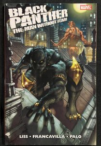 BLACK PANTHER THE MAN WITHOUT FEAR TRADE PAPERBACK VF/NM