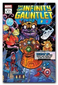 AMAZING SPIDER-MAN #23 DISNEY 100 INFINITY GAUNTLET VARIANT