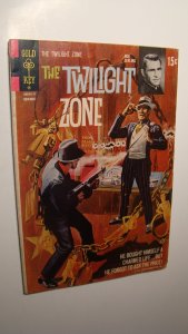 TWILIGHT ZONE 40 *SOLID COPY* GOLD KEY 1970 ROD SERLING