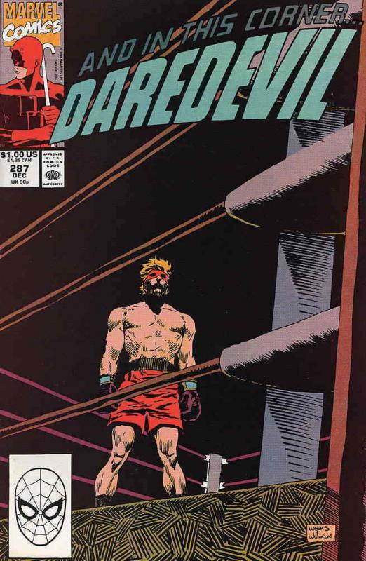 Daredevil #287 FN; Marvel | save on shipping - details inside