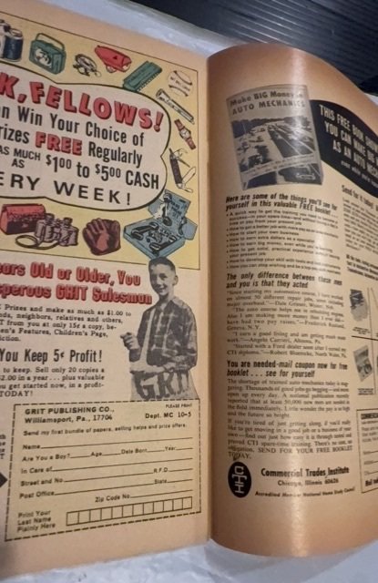 Journey Into Mystery # 122 -1965- Kirby Absorbing Man App-Kirby- edge foxxing